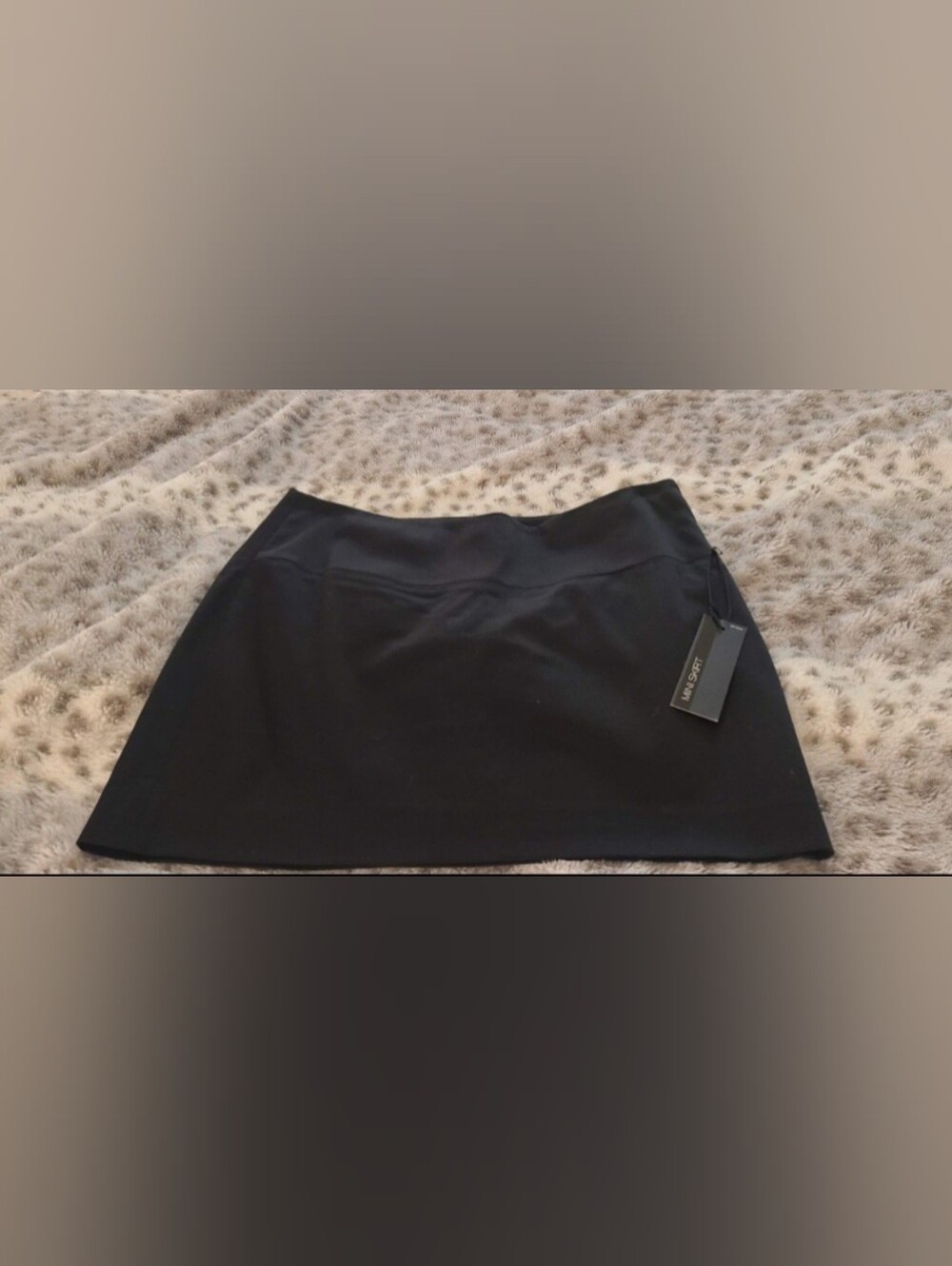 NWT Size 2 Express Black Mini Skirt